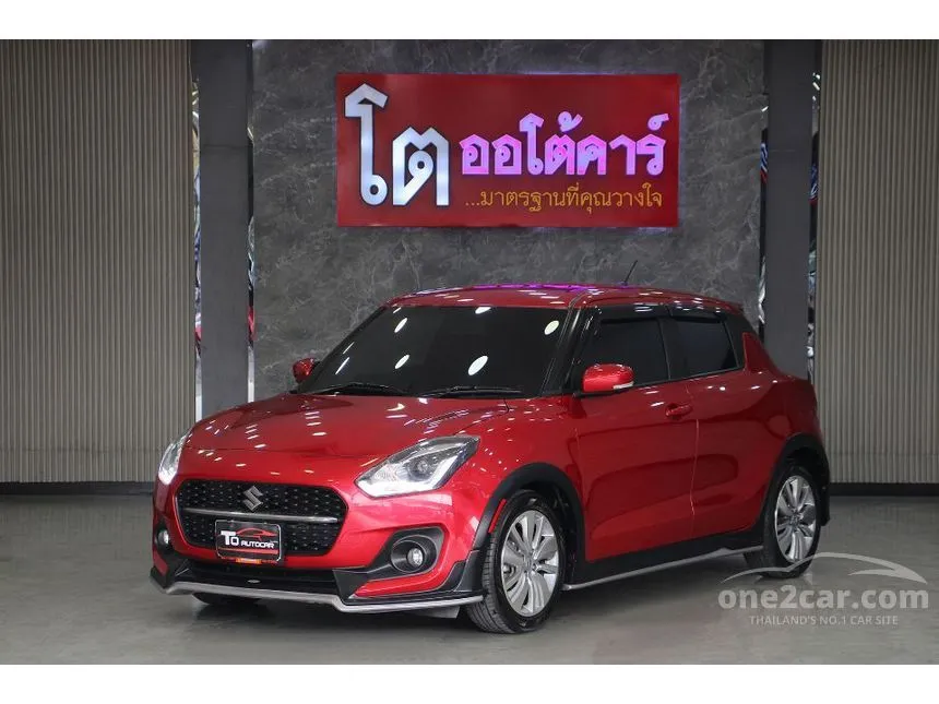 2022 Suzuki SWIFT GLX Hatchback