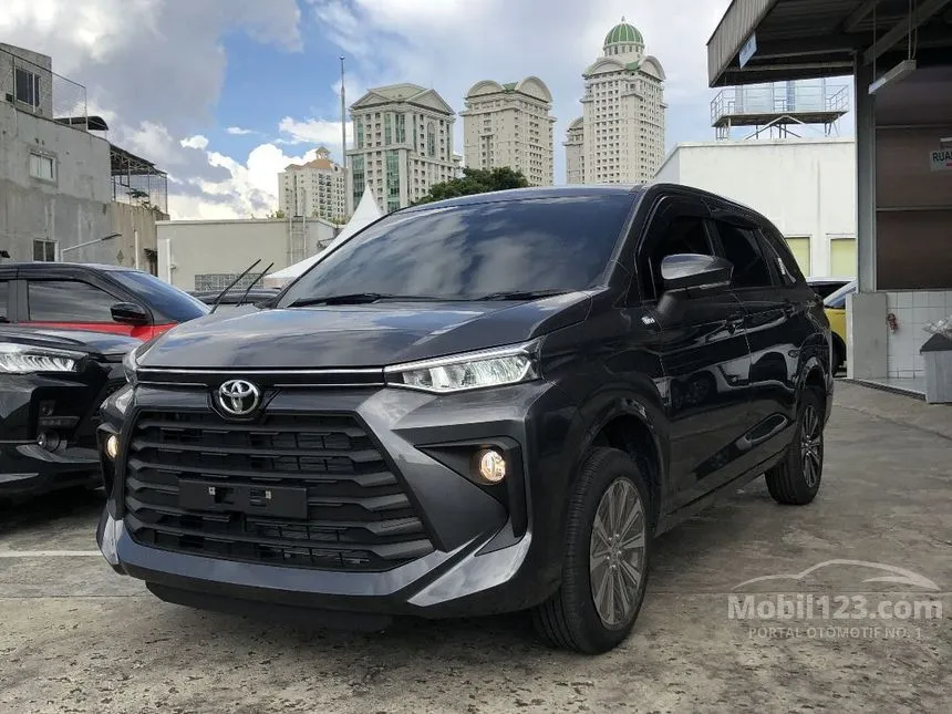 Jual Mobil Toyota Avanza 2023 G 1.5 di DKI Jakarta Automatic MPV Abu