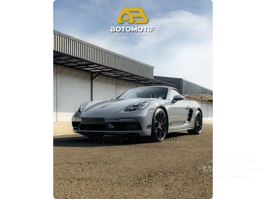 2025 Porsche 718 Boxster Style Edition Convertible