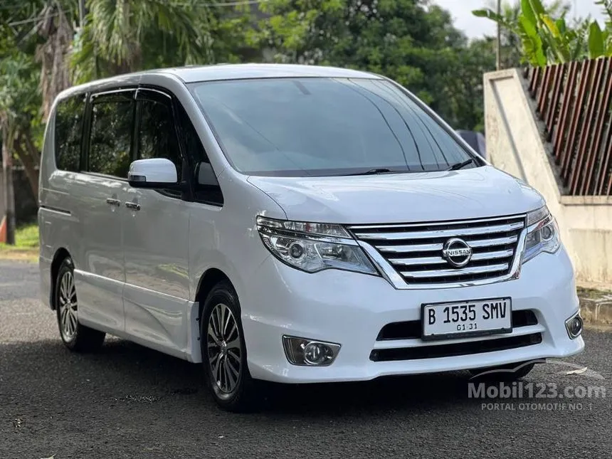 2015 Nissan Serena Highway Star MPV