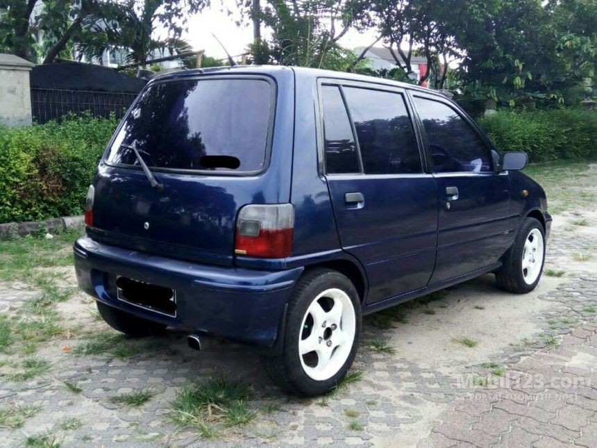 Jual Mobil Daihatsu Ceria 2001 KX 0.8 di DKI Jakarta Manual Hatchback