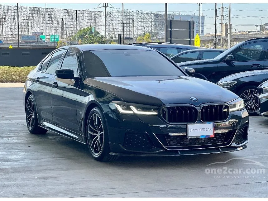 2020 BMW 520d M Sport Sedan