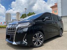 2019 Toyota Alphard 2.5 G Van Wagon ATPM Black On Beige TOTAL DP 250JT Harga Nego Kondisi Mulus #CECILIAAUTO