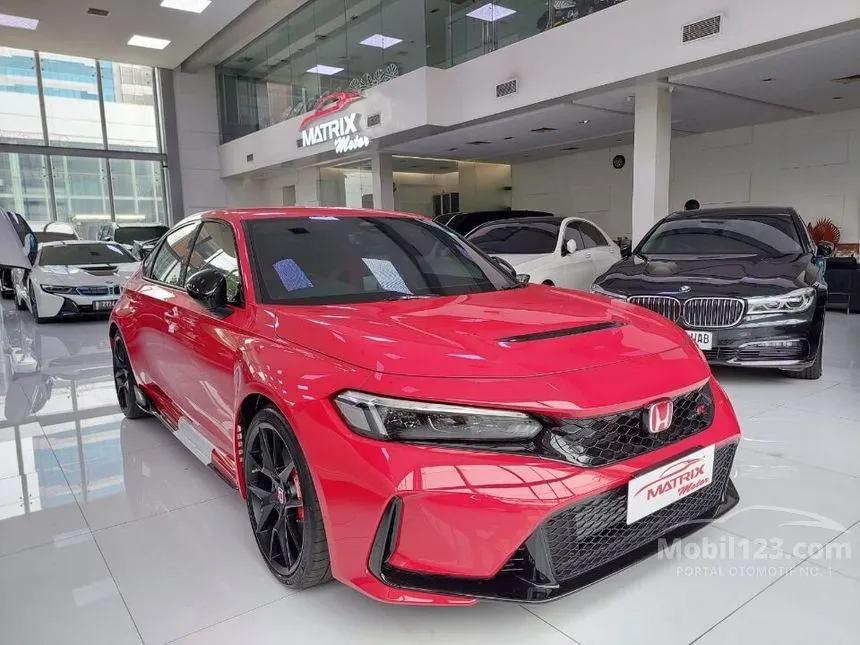 Jual Mobil Honda Civic 2023 Type R 2.0 di DKI Jakarta Manual Hatchback Merah Rp 1.400.000.000