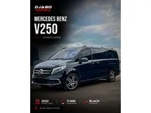 2021 Mercedes-Benz V250 2.0 Avantgarde Van Black Hitam Mercy V 250 AVG 2022