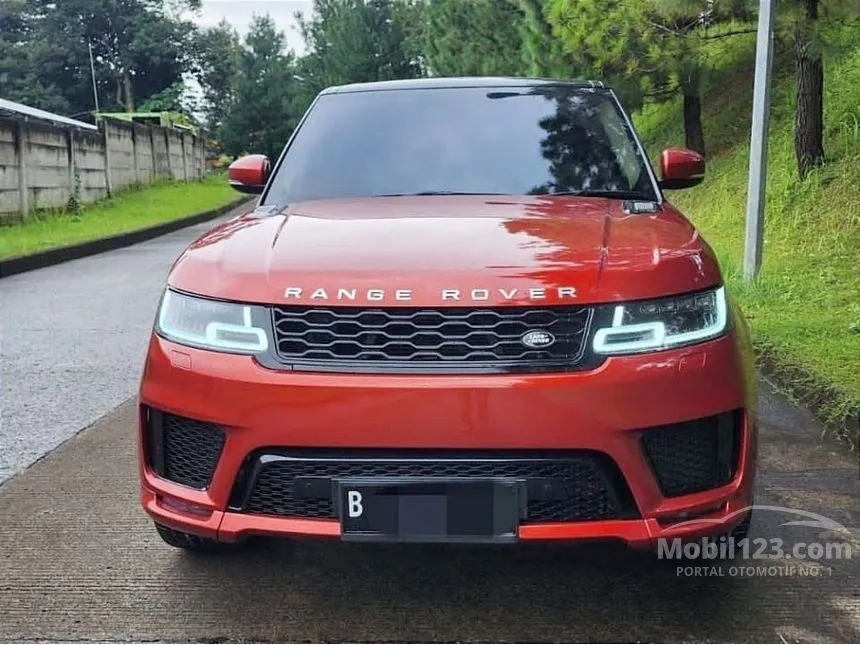 Jual Mobil Land Rover Range Rover Sport 2014 Autobiography 3.0 di DKI Jakarta Automatic SUV Merah Rp 1.125.000.000