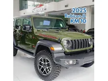 2024 Jeep Wrangler 2.0 Rubicon Unlimited 4 Door SUV Jungle Green on Black Hijau