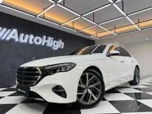 2025 Mercedes-Benz E200 2.0 Exclusive Line Sedan [Km700 Perak] Reg 2026 White On Saddle Tan Panoramic Sunroof PBD ATPM Wrnty5Thn #AUTOHIGH #BEST DEAL