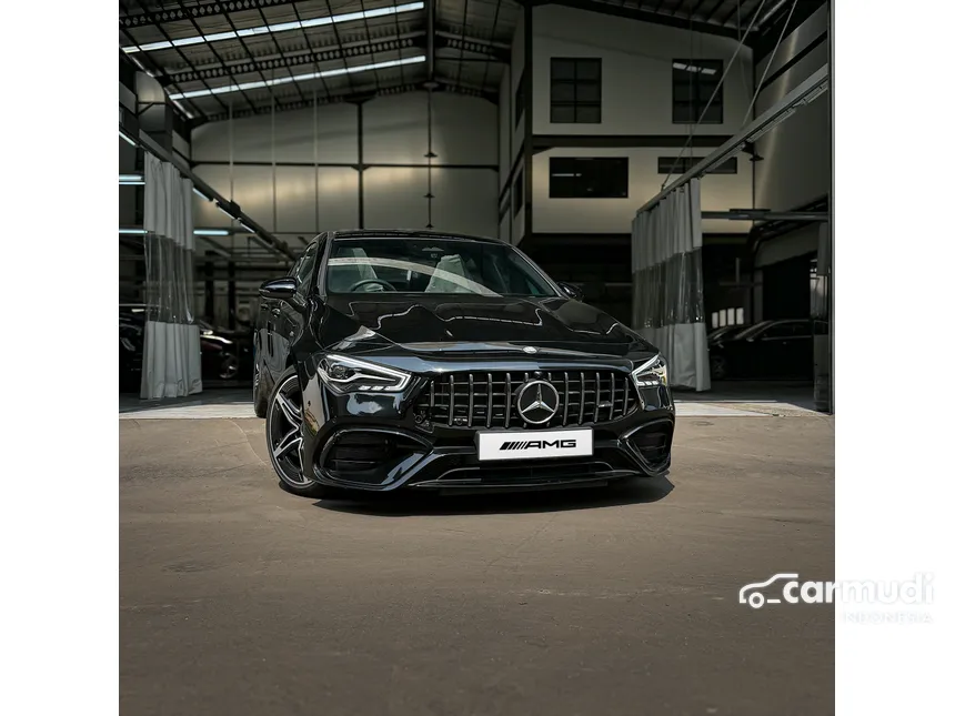 2024 Mercedes-Benz CLA45 AMG S 4MATiC+ Coupe