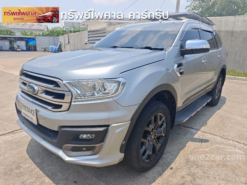 2018 Ford EVEREST Titanium SUV