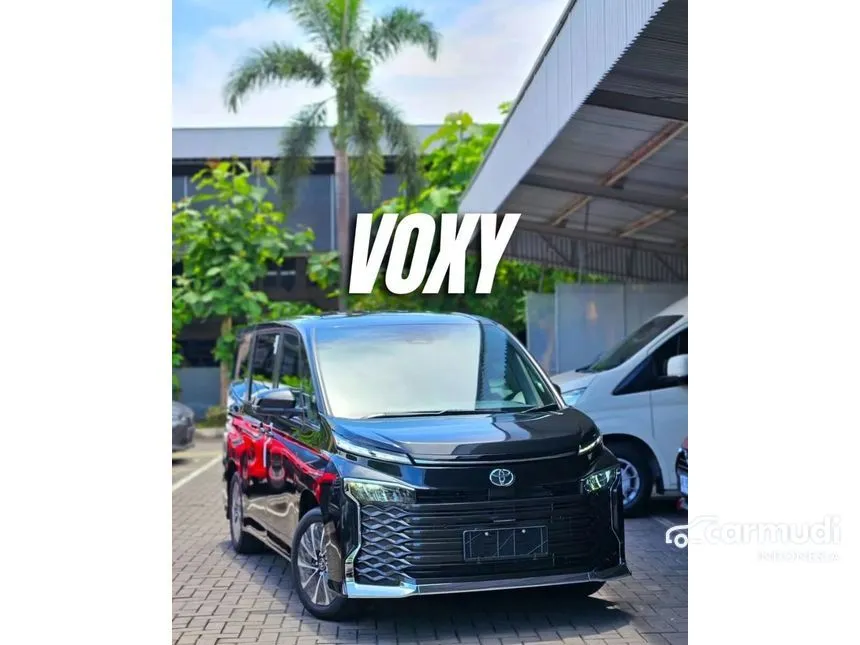 Jual Mobil Toyota Voxy 2024 2.0 di DKI Jakarta Automatic Van Wagon Hitam Rp 598.000.000