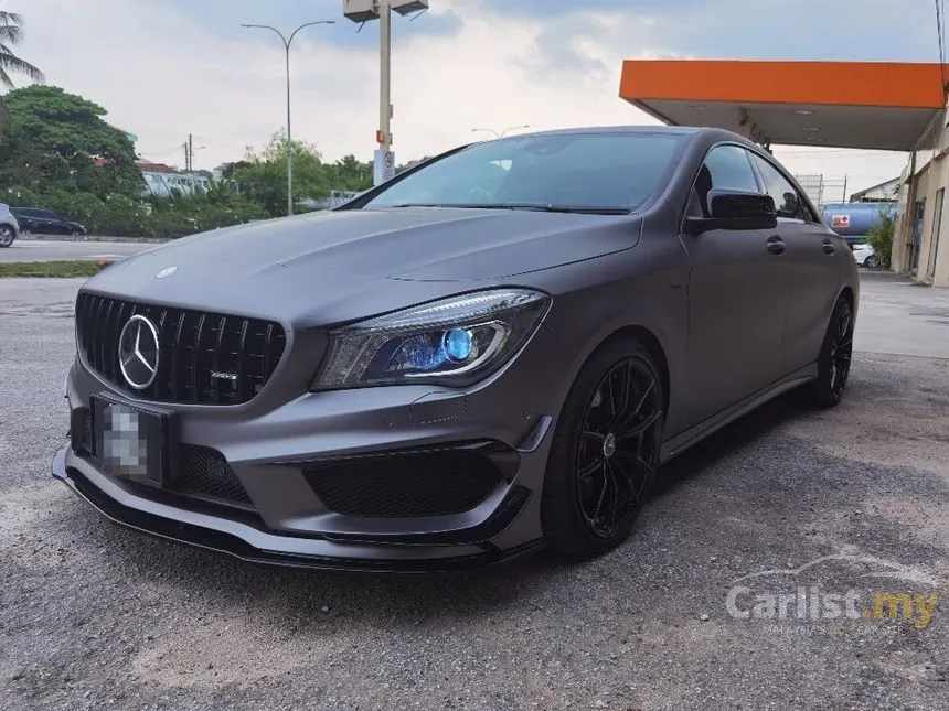 2014 Mercedes-Benz CLA250 AMG Coupe