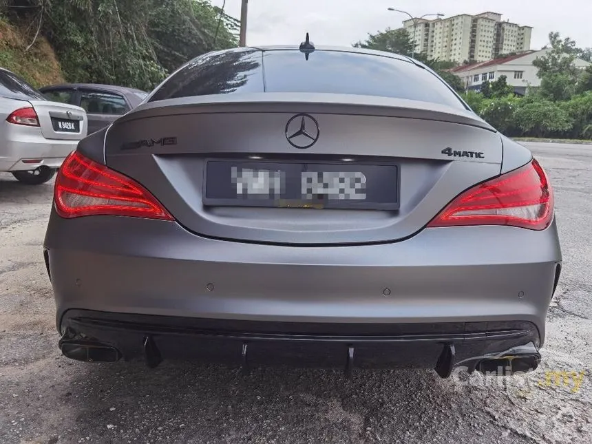 2014 Mercedes-Benz CLA250 AMG Coupe