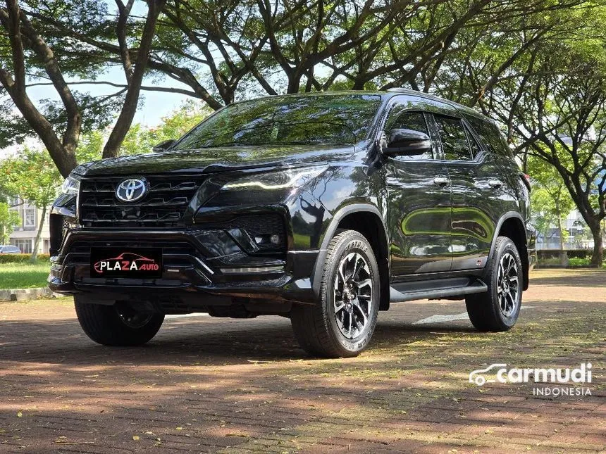 2021 Toyota Fortuner GR Sport SUV