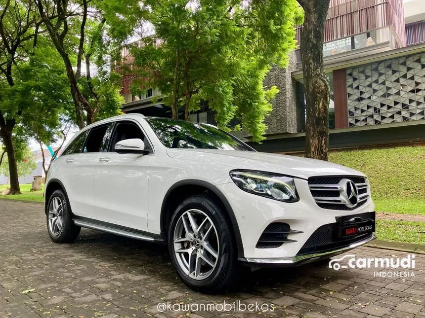 2018 Mercedes-Benz GLC200 AMG SUV