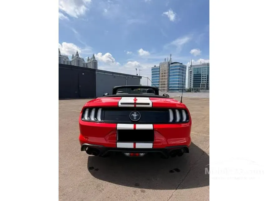 2022 Ford Mustang EcoBoost High Performance Convertible