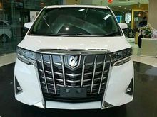 2018 Toyota Alphard 2.5 G Van Wagon