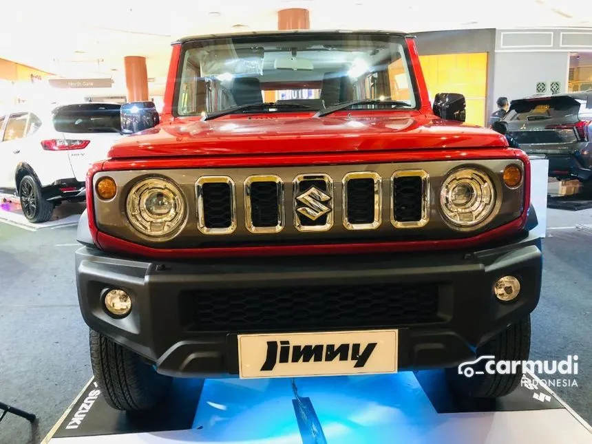 Jual Mobil Suzuki Jimny 2024 5 Door (2 Tone) 1.5 di DKI Jakarta Automatic SUV Merah Rp 453.500.000