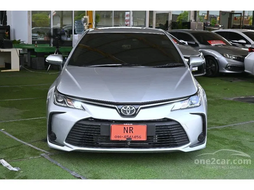 2021 Toyota Corolla Altis G Sedan