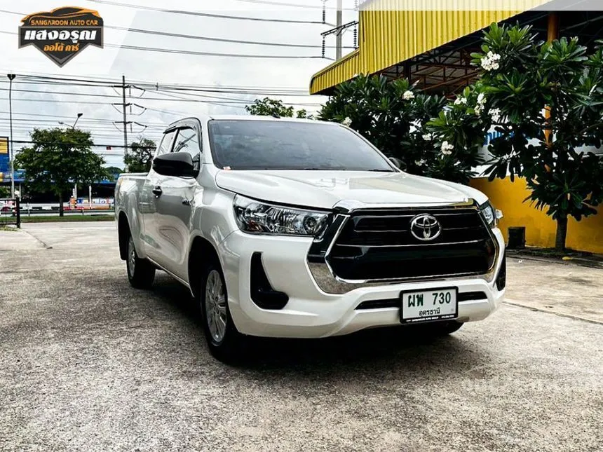 2022 Toyota HILUX REVO Z Edition Entry Smart Cab Pickup
