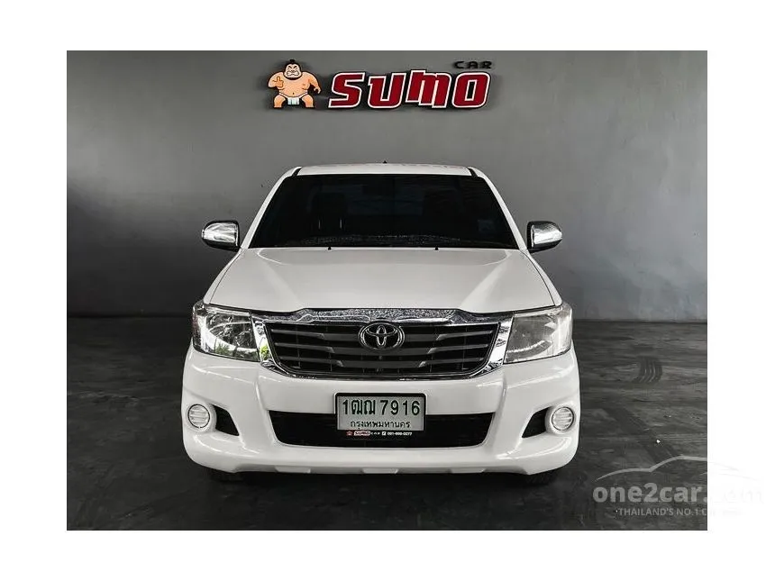 2014 Toyota Hilux Vigo J Pickup