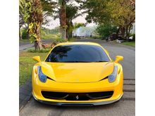 2011 Ferrari 458 4.5 Italia Coupe