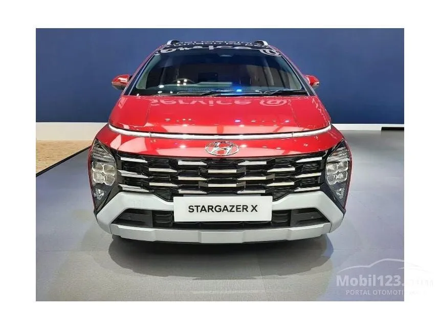 Jual Mobil Hyundai Stargazer X 2024 Prime 1.5 di DKI Jakarta Automatic Wagon Merah Rp 319.500.000