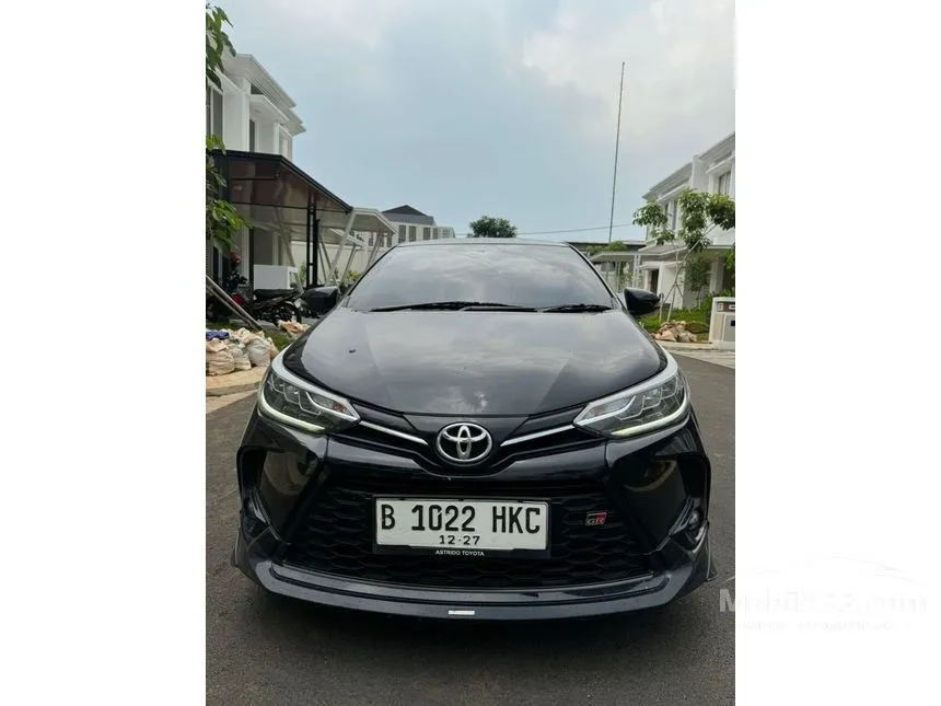 Jual Mobil Toyota Yaris 2022 S GR Sport 1.5 di DKI Jakarta Automatic Hatchback Hitam Rp 228.000.000