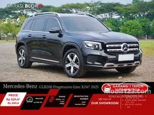 2021 Mercedes-Benz GLB200 1.3 Progressive Line SUV