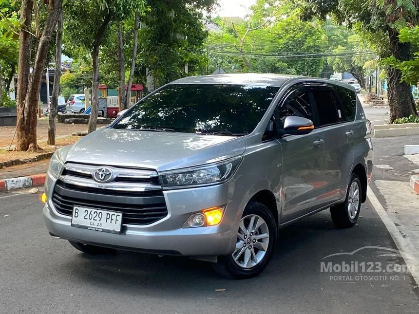 Jual Mobil Toyota Kijang Innova 2018 G 2.0 di Jawa Barat Automatic MPV Silver Rp 230.000.000