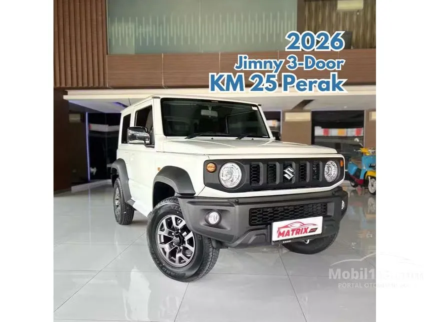2025 Suzuki Jimny 3 Door (1 Tone) SUV