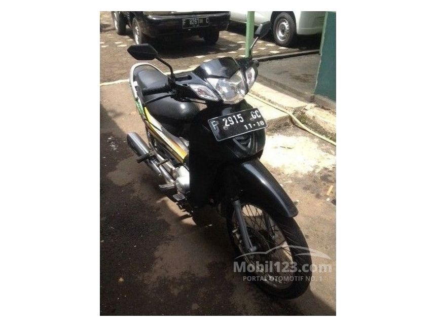 Jual Motor  Honda  Kharisma  2003 0 1 di Jawa Barat Manual 