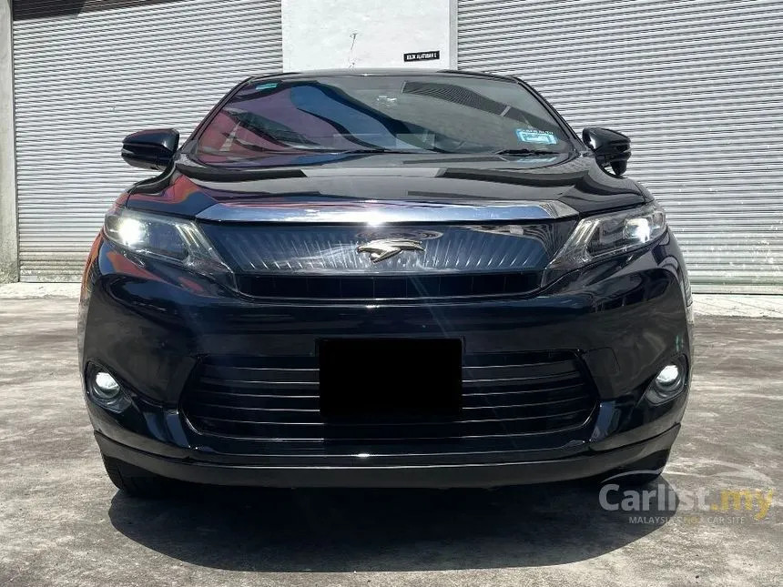 2015 Toyota Harrier Elegance SUV