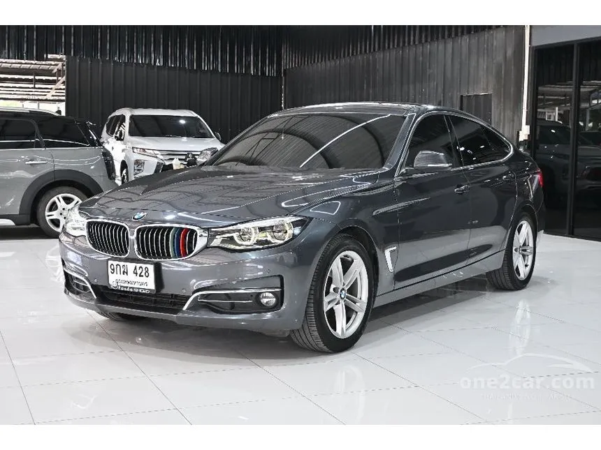 2019 BMW 320d Gran Turismo Luxury Sedan