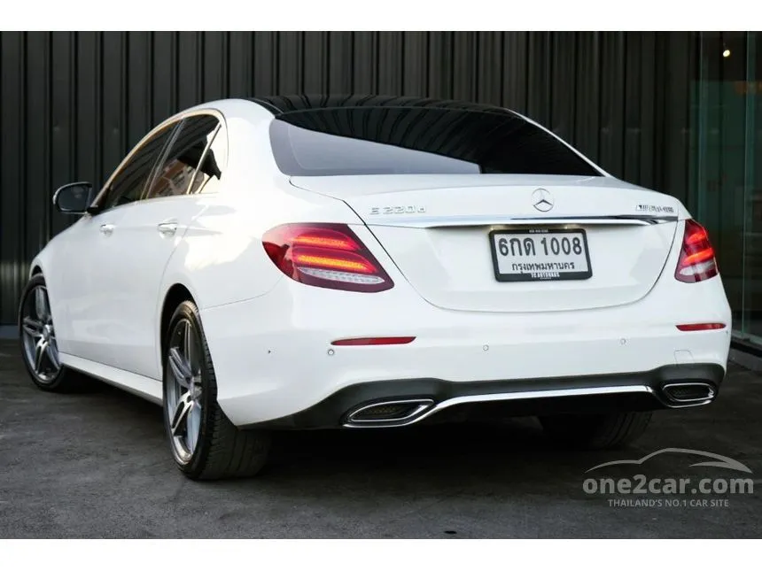 2017 Mercedes-Benz E220 d AMG Dynamic Sedan