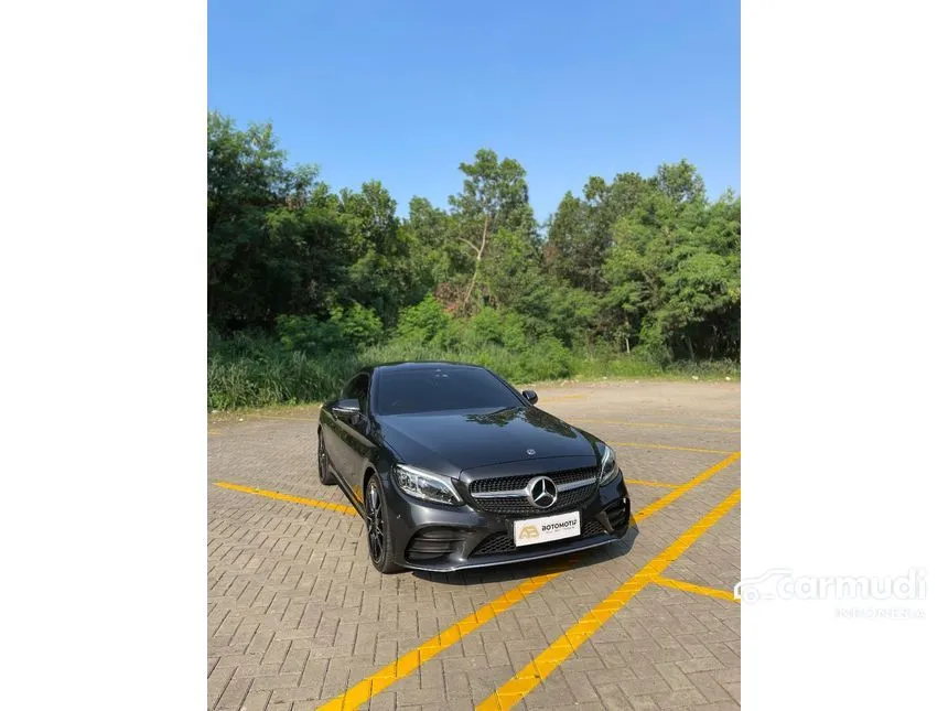 2019 Mercedes-Benz C300 AMG Coupe