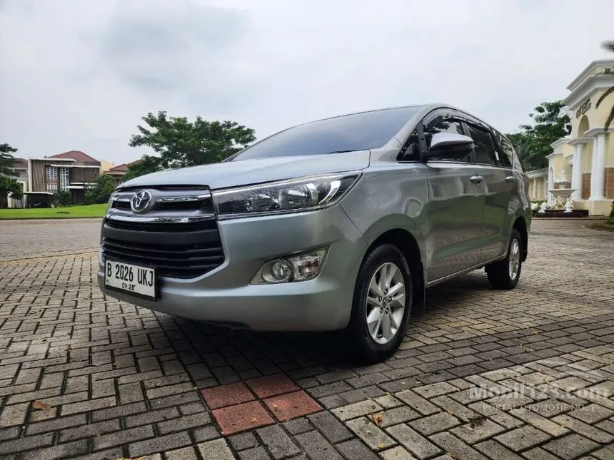 Jual Mobil Toyota Kijang Innova 2018 G 2.0 di Banten Automatic MPV Silver Rp 220.000.000