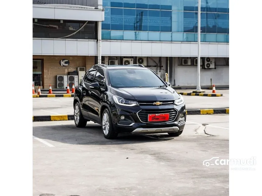 Jual Mobil Chevrolet Trax 2018 Premier 1.4 di DKI Jakarta Automatic SUV Hitam Rp 177.000.000