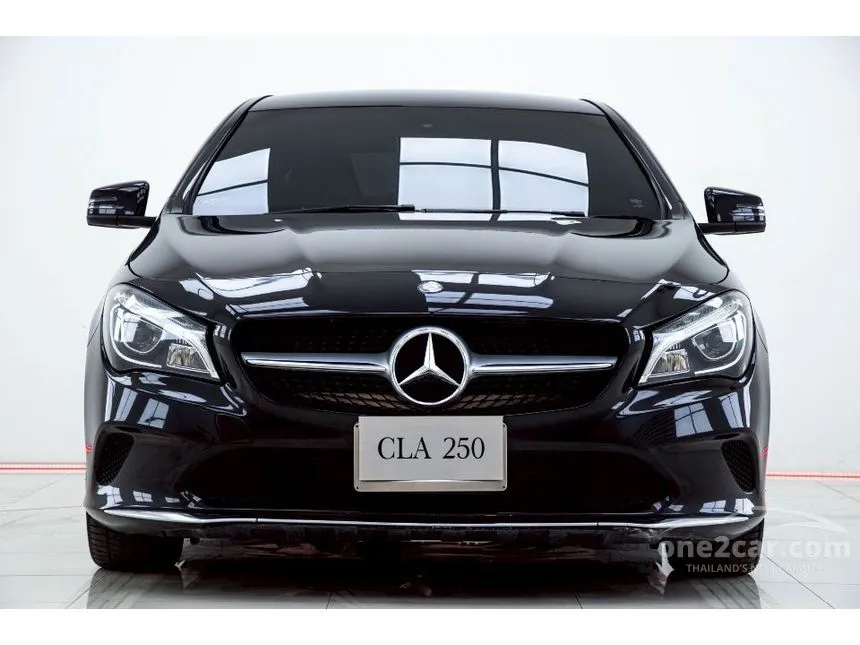 2017 Mercedes-Benz CLA200 Urban Sedan
