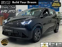 2025 BYD Atto 1 0.0 Standard Range Dynamic Hatchback, READY STOCK SIAP KIRIM UNIT, PROMO SPESIAL, FREE TALANG AIR DAN VOUCHER MAP, PROSES INSTAN