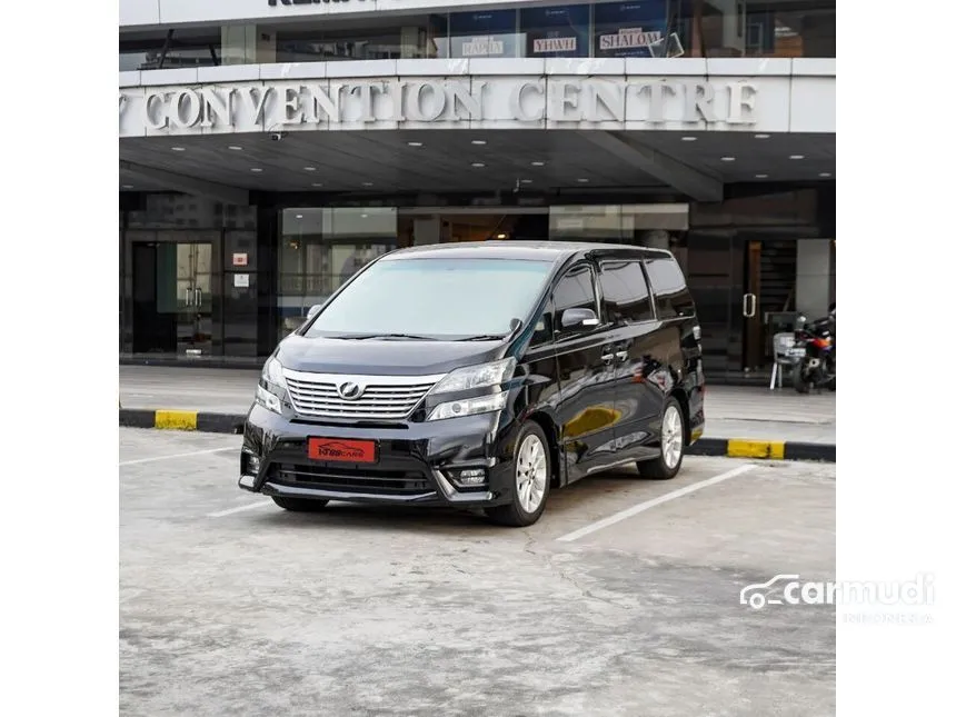 2010 Toyota Vellfire Z Van Wagon