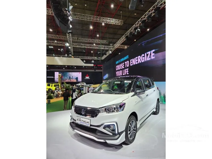 Jual Mobil Suzuki Ertiga 2024 Hybrid Sport 1.5 di DKI Jakarta Automatic MPV Lainnya Rp 185.650.000