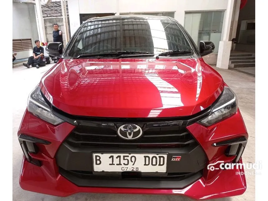 2023 Toyota Agya GR Sport Hatchback