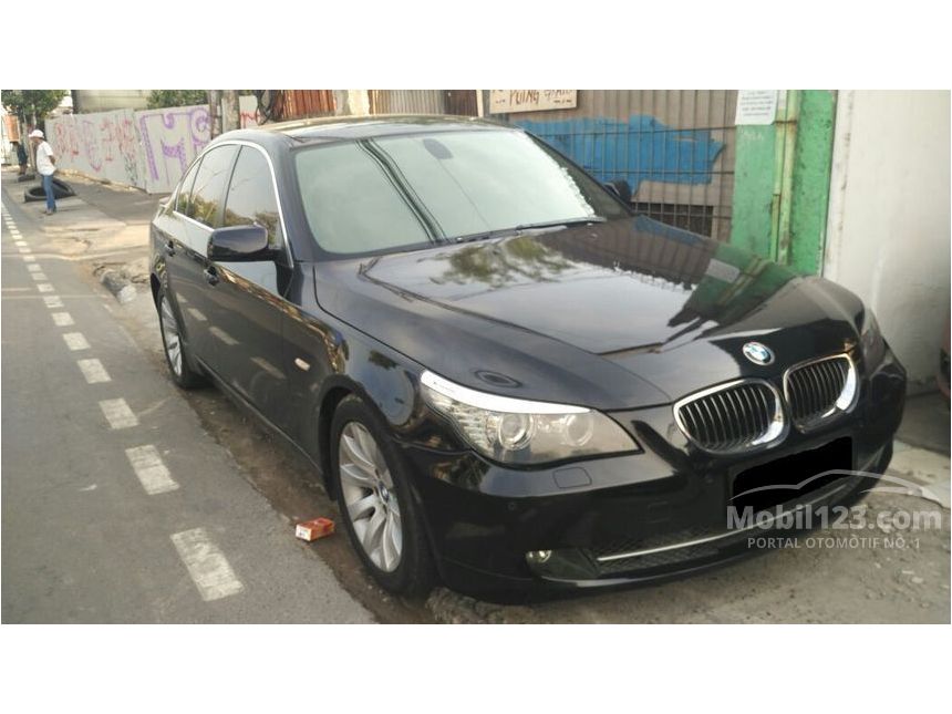 Jual Mobil BMW 523i 2009 E60 2.5 di DKI Jakarta Automatic 