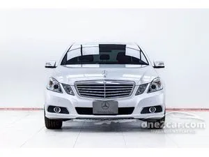 2011 Mercedes-Benz E200 1.8 CGI BlueEFFICIENCY Sedan