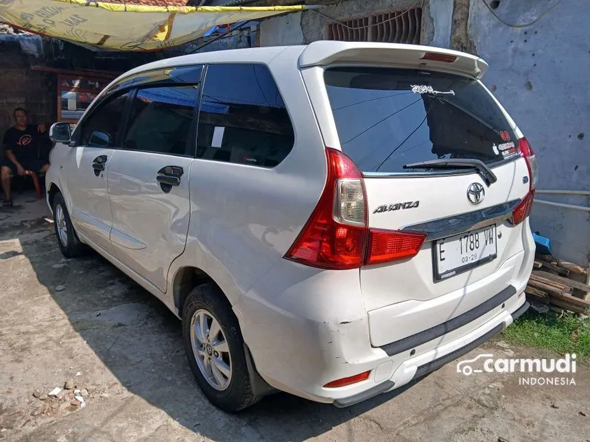 2018 Toyota Avanza G MPV