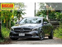 2017 Mercedes-Benz CLA200 1.6 W117 (ปี 14-18) Urban Sedan