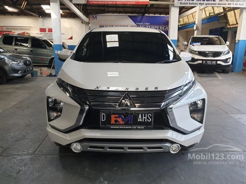 Jual Mobil Mitsubishi Xpander 2019 SPORT 1.5 di Jawa Barat Automatic Wagon Putih Rp 237.000.000