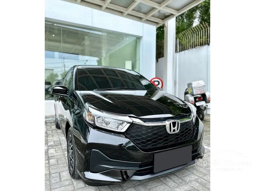 Jual Mobil Honda Brio 2024 E Satya 1.2 di Jawa Barat Automatic Hatchback Hitam Rp 149.300.000