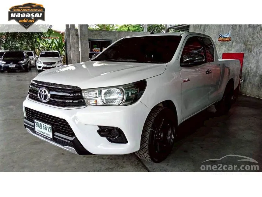 2018 Toyota HILUX REVO J Plus Smart Cab Pickup